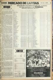 Página do jornal Unitário de setembro de 1971