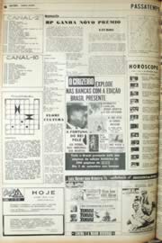Página do jornal Unitário de setembro de 1971