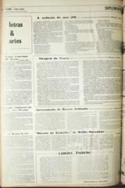 Página do jornal Unitário de setembro de 1971