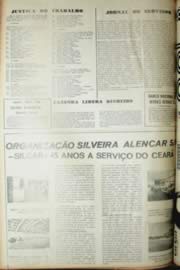 Página do jornal Unitário de setembro de 1971