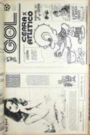 Página do jornal Unitário de setembro de 1971