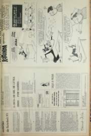 Página do jornal Unitário de setembro de 1971