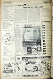 Página do jornal Unitário de setembro de 1971