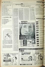 Página do jornal Unitário de setembro de 1971