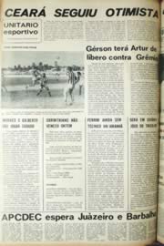 Página do jornal Unitário de setembro de 1971