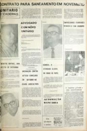 Página do jornal Unitário de setembro de 1971