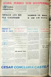 Página do jornal Unitário de setembro de 1971