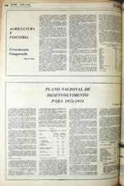 Página do jornal Unitário de setembro de 1971