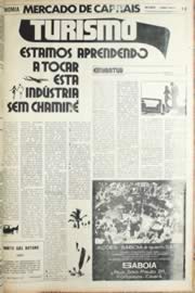Página do jornal Unitário de setembro de 1971