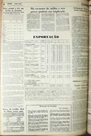 Página do jornal Unitário de setembro de 1971