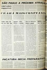 Página do jornal Unitário de setembro de 1971