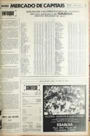 Página do jornal Unitário de setembro de 1971