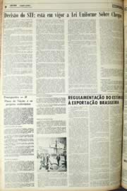 Página do jornal Unitário de setembro de 1971