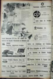 Página do jornal Unitário de janeiro de 1972