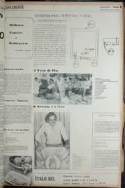 Página do jornal Unitário de janeiro de 1972