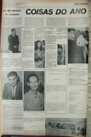 Página do jornal Unitário de janeiro de 1972