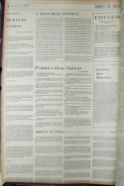 Página do jornal Unitário de janeiro de 1972