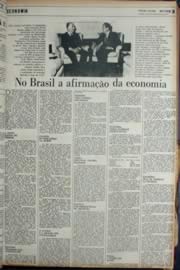 Página do jornal Unitário de janeiro de 1972