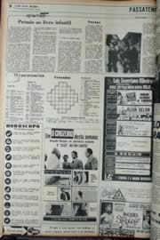 Página do jornal Unitário de janeiro de 1972