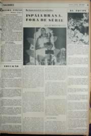 Página do jornal Unitário de janeiro de 1972