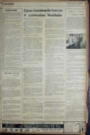 Página do jornal Unitário de janeiro de 1972