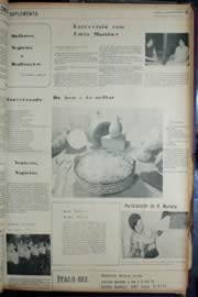 Página do jornal Unitário de janeiro de 1972