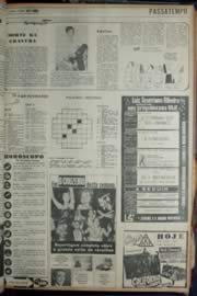 Página do jornal Unitário de janeiro de 1972