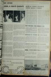 Página do jornal Unitário de janeiro de 1972
