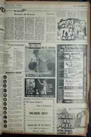 Página do jornal Unitário de janeiro de 1972