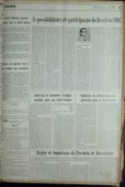 Página do jornal Unitário de janeiro de 1972