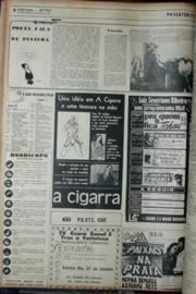 Página do jornal Unitário de janeiro de 1972