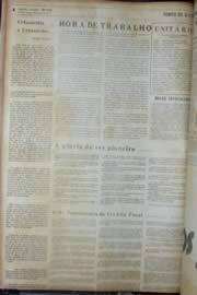 Página do jornal Unitário de janeiro de 1972