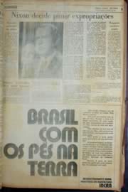 Página do jornal Unitário de janeiro de 1972
