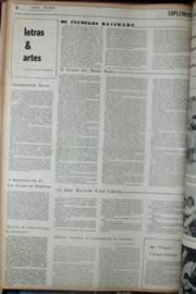 Página do jornal Unitário de janeiro de 1972