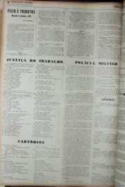 Página do jornal Unitário de janeiro de 1972