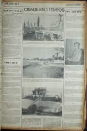 Página do jornal Unitário de janeiro de 1972