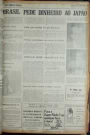 Página do jornal Unitário de janeiro de 1972