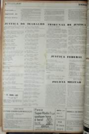 Página do jornal Unitário de janeiro de 1972