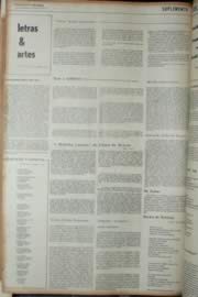 Página do jornal Unitário de janeiro de 1972