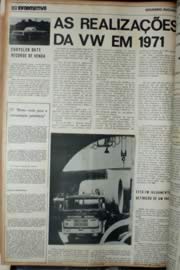Página do jornal Unitário de janeiro de 1972