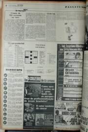 Página do jornal Unitário de fevereiro de 1972