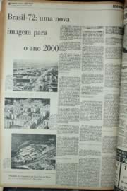 Página do jornal Unitário de fevereiro de 1972