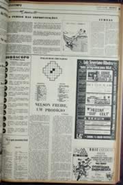 Página do jornal Unitário de fevereiro de 1972