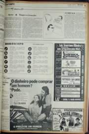 Página do jornal Unitário de fevereiro de 1972