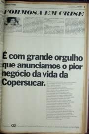 Página do jornal Unitário de março de 1972