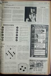Página do jornal Unitário de março de 1972