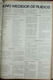 Página do jornal Unitário de março de 1972