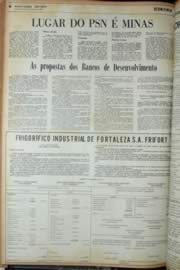 Página do jornal Unitário de março de 1972