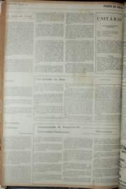 Página do jornal Unitário de março de 1972