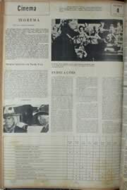 Página do jornal Unitário de março de 1972
